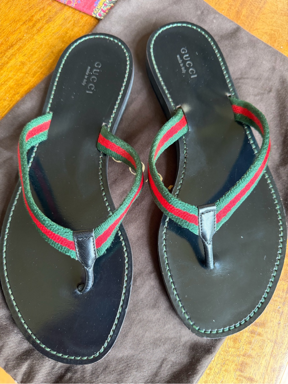 Gucci Flip Flops